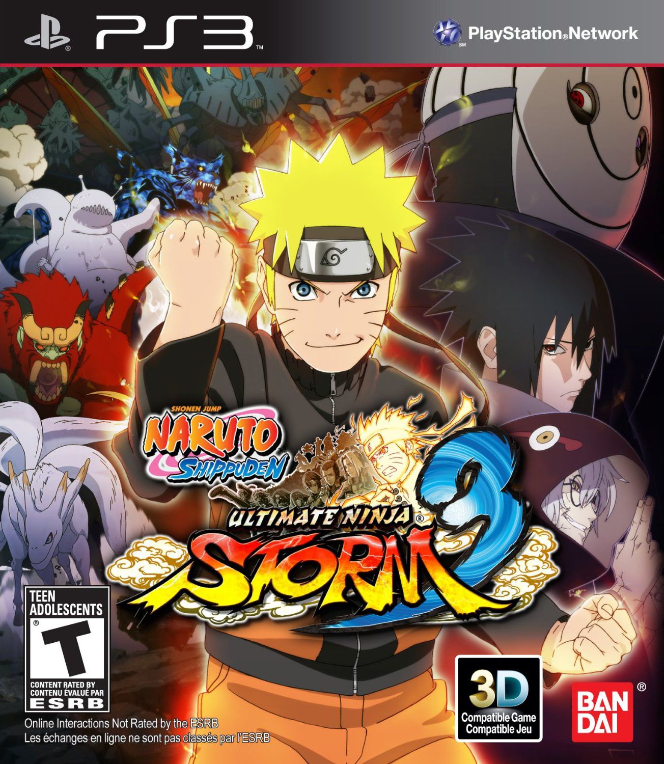 download save game naruto ultimate ninja storm 3